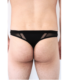String noir semi opaque - LM2502-57BLK